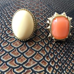 Cocktail rings(2 for 1)